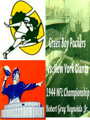 cover image of Green Bay Packers vs. New York Giants 1944 NFL Championship